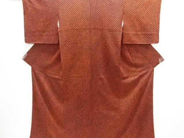 本総絞り小紋着物